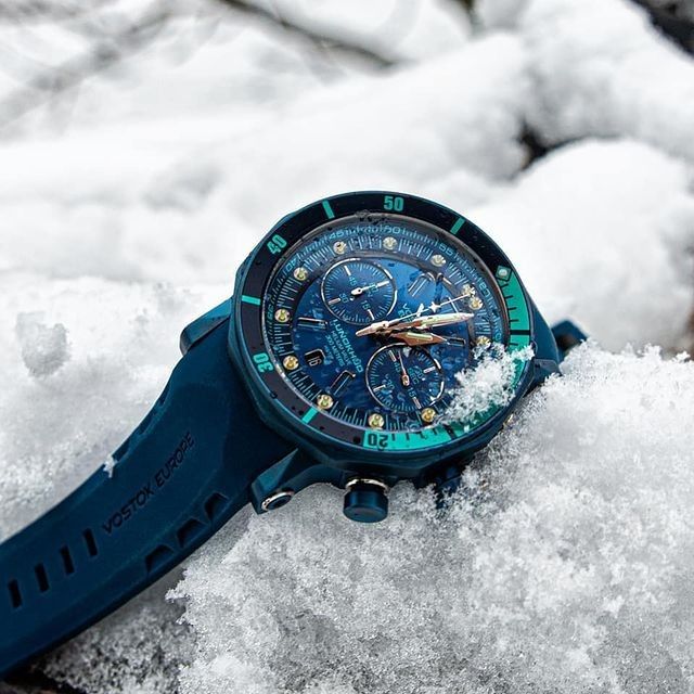 Zegarek męski Vostok Europe Lunokhod Limited Edition
