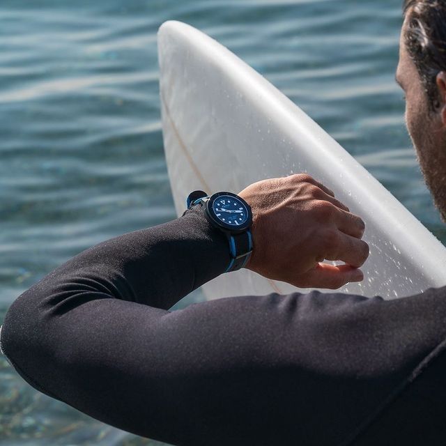 Zegarek męski Alpina Seastrong Diver Gyre Gents Automatic