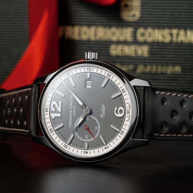 Zegarek męski Frederique Constant Rally Healey Small Second Limited Edition