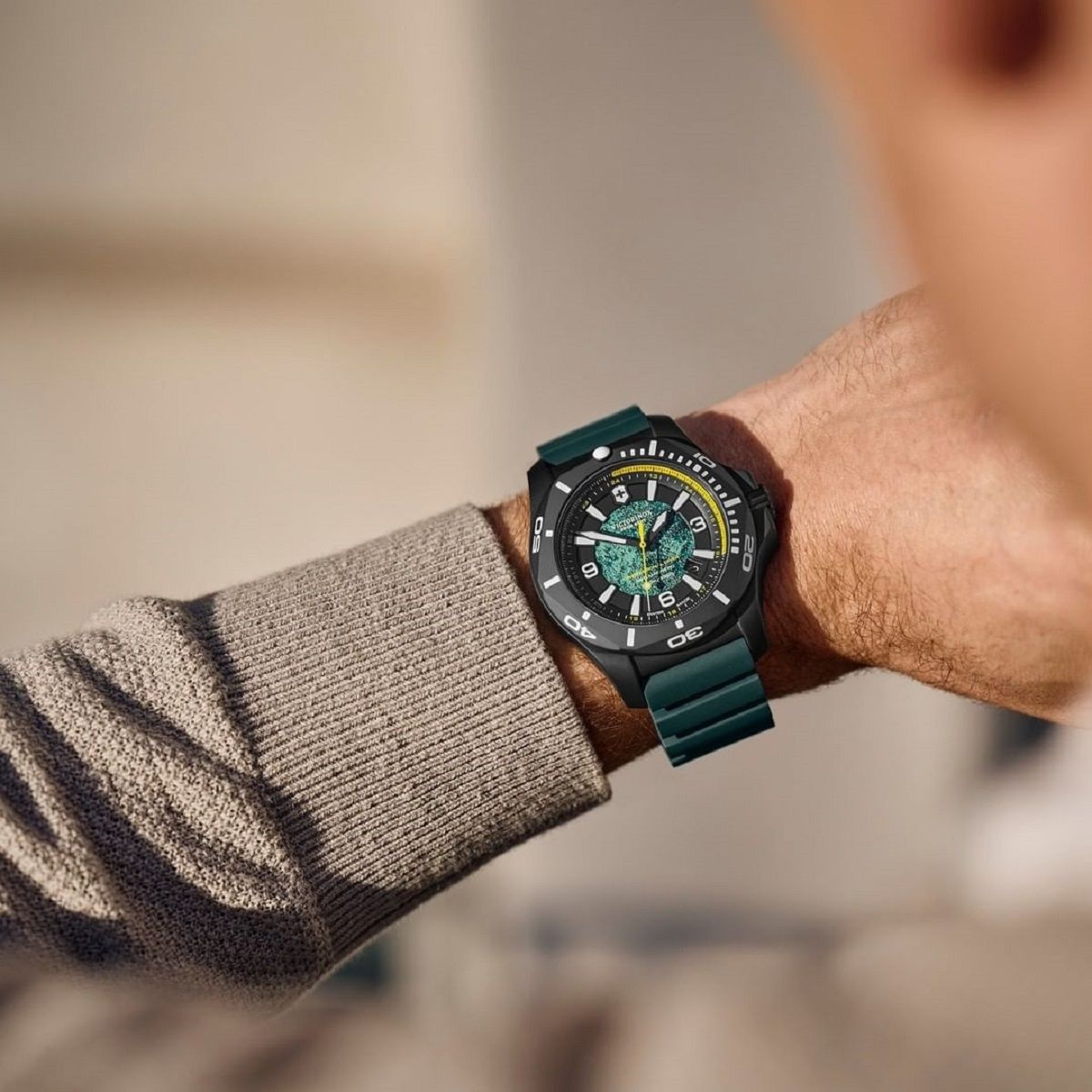 Zegarek męski Victorinox I.N.O.X Professional Diver Titanum Limited Edition