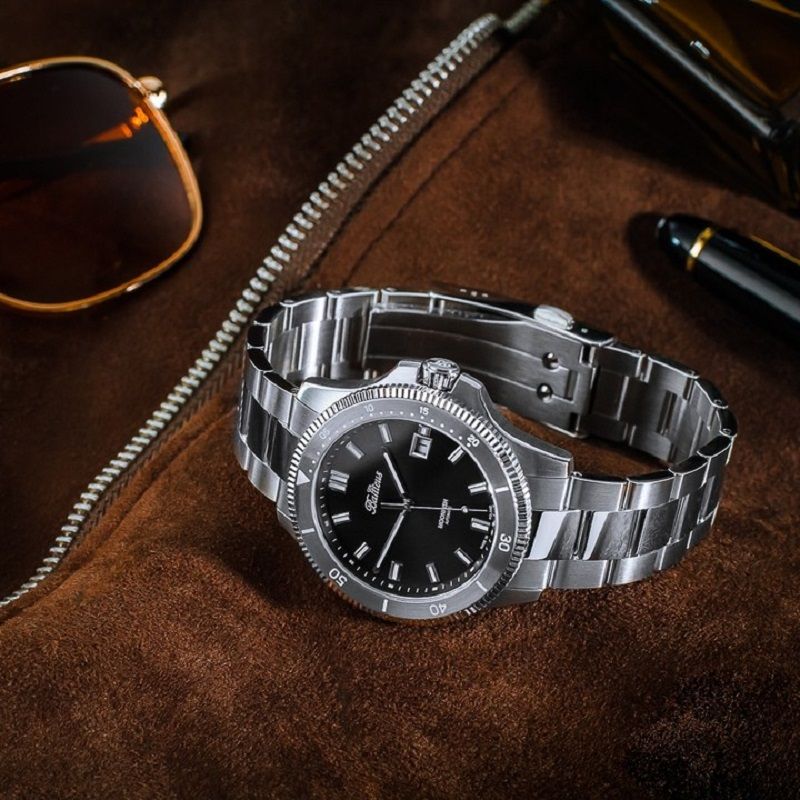 Zegarek męski Balticus Moonfish Black Limited Edition
