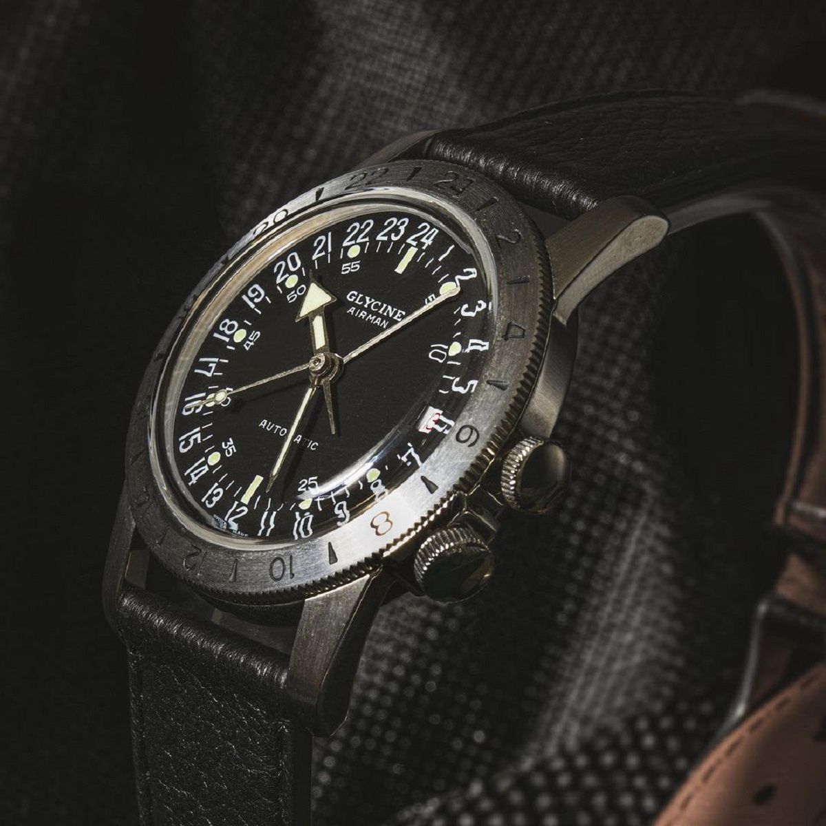 Zegarek męski Glycine Airman N°1 Purist Automatic