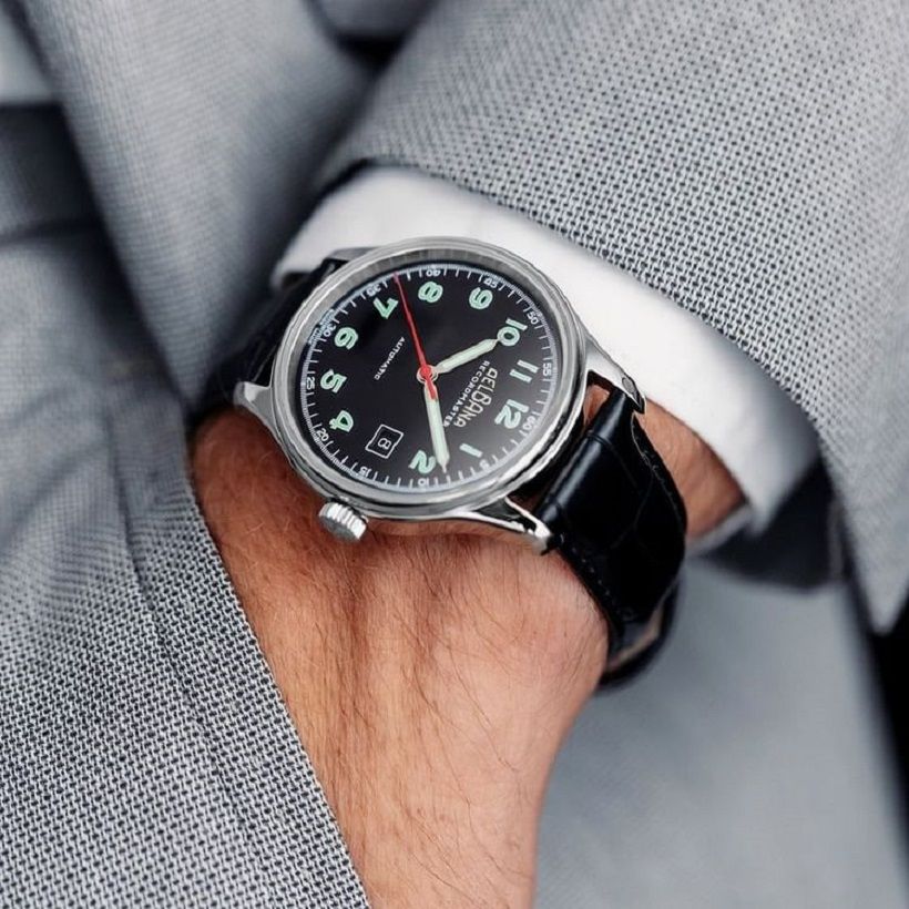 Zegarek męski Delbana Recordmaster II Automatic Limited Edition