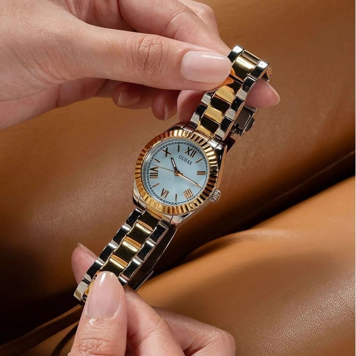 Zegarek damski Guess Mini Luna