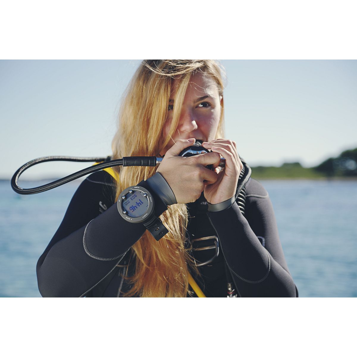 Komputer nurkowy Suunto Vyper Novo Graphite