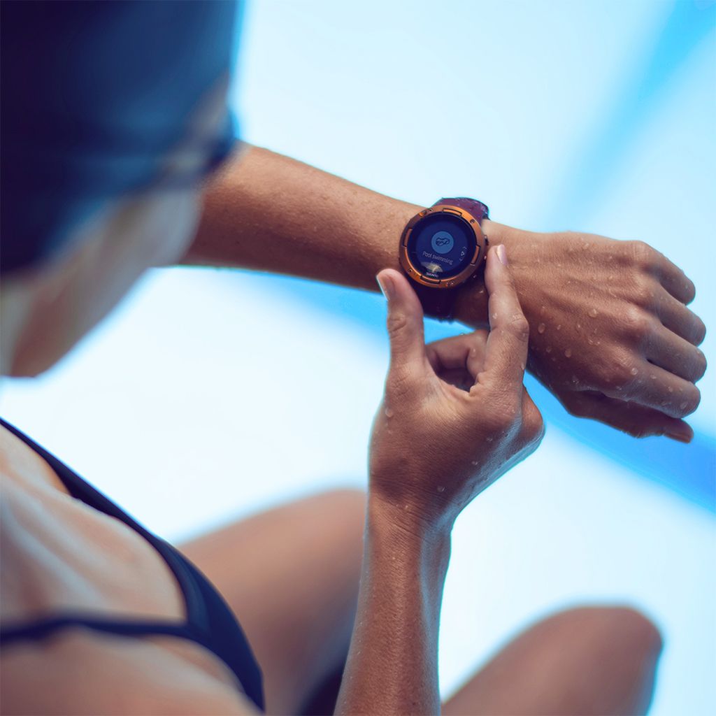 Smartwatch Suunto 5 Burgundy Copper Wrist HR GPS