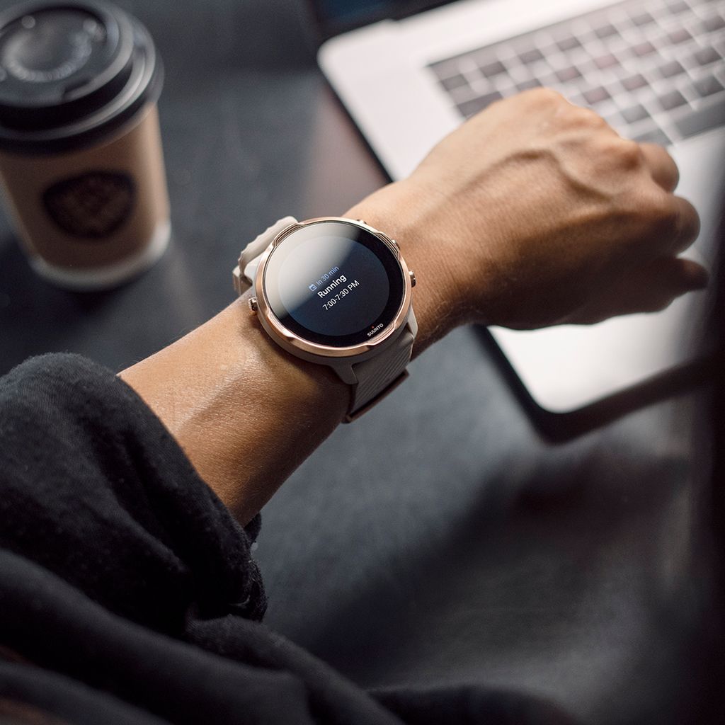 Zegarek smartwatch Suunto 7 Sandstone Rosegold Wrist HR GPS