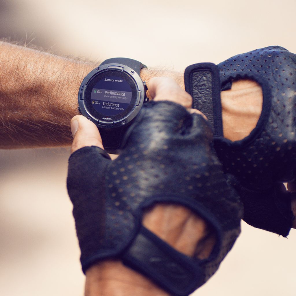 Smartwatch Suunto 5 All Black Wrist HR GPS