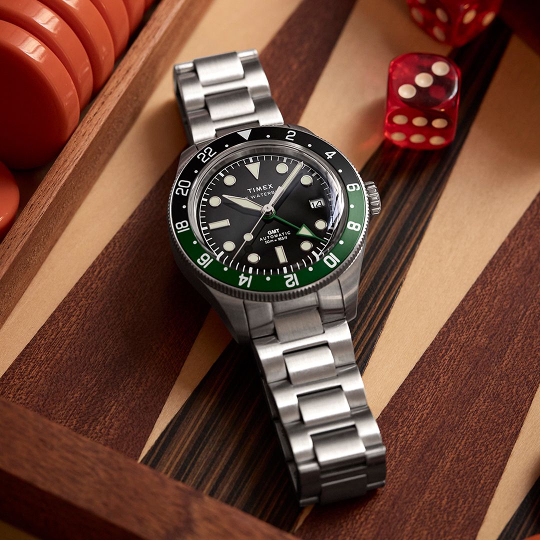 Zegarek męski Timex Waterbury Heritage GMT Automatic