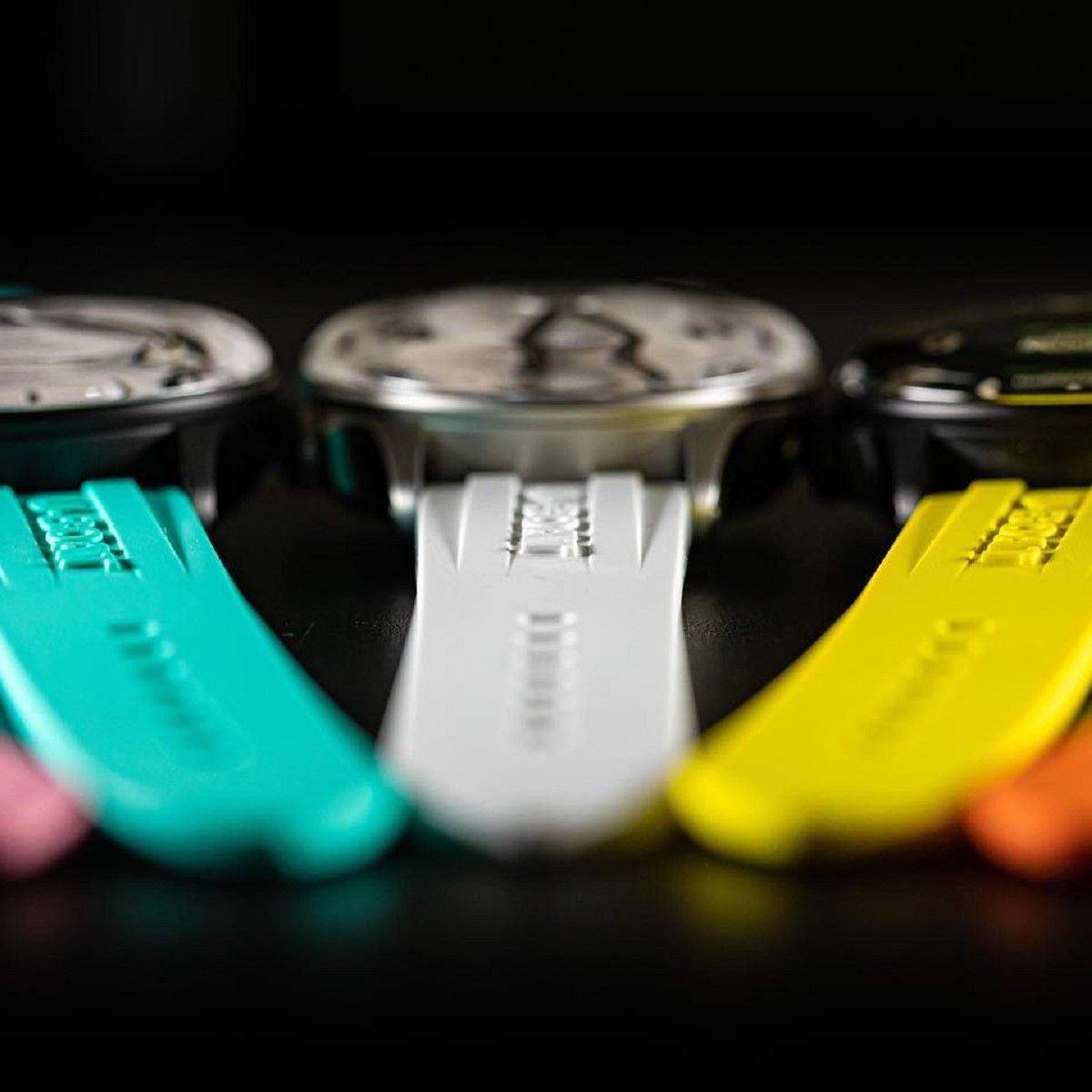 Zegarek męski U-BOAT Darkmoon 44 BK Yellow PVD