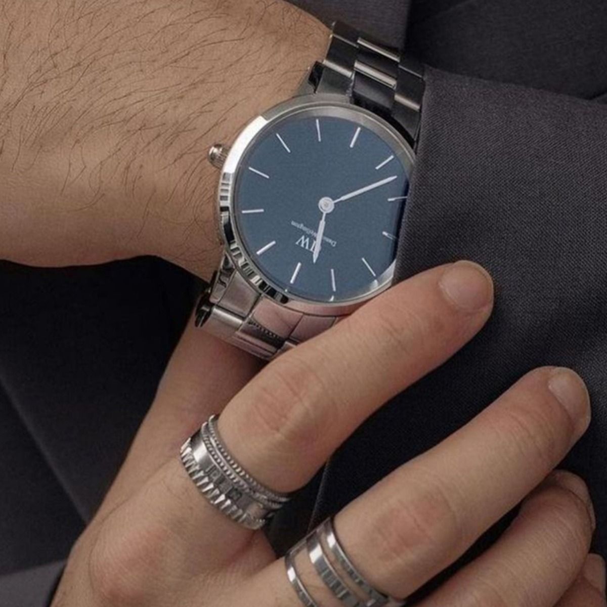 Zegarek damski Daniel Wellington Iconic Link Arctic 40