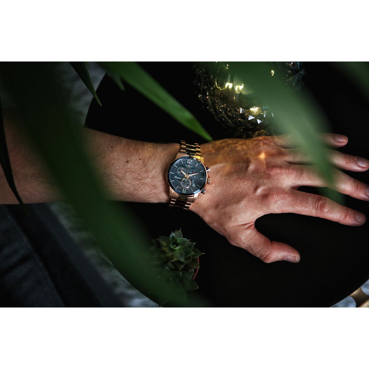 Zegarek męski Atlantic Seasport Chronograph