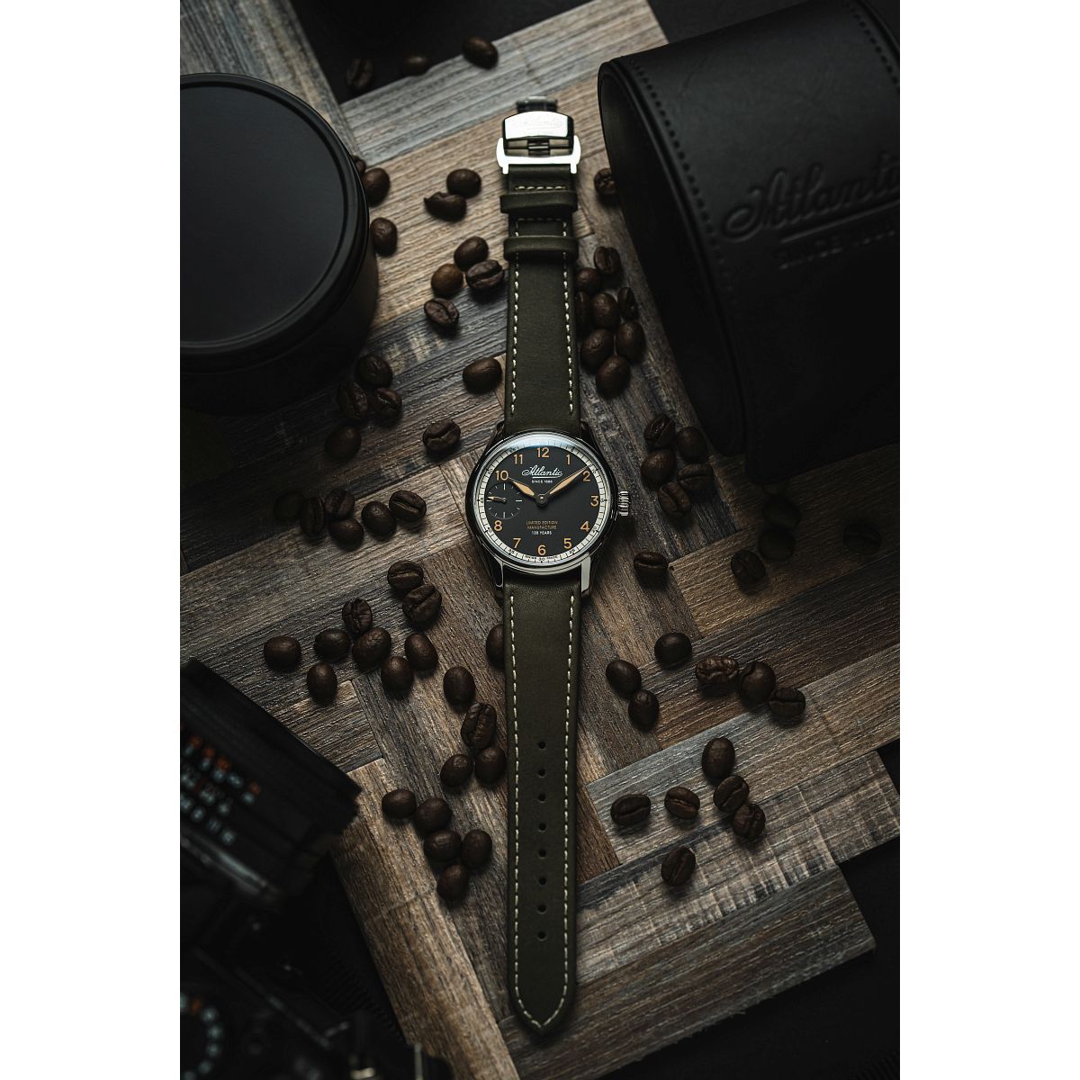 Zegarek męski Atlantic Worldmaster 135 Year Anniversary Limited Edition Manufacture SET