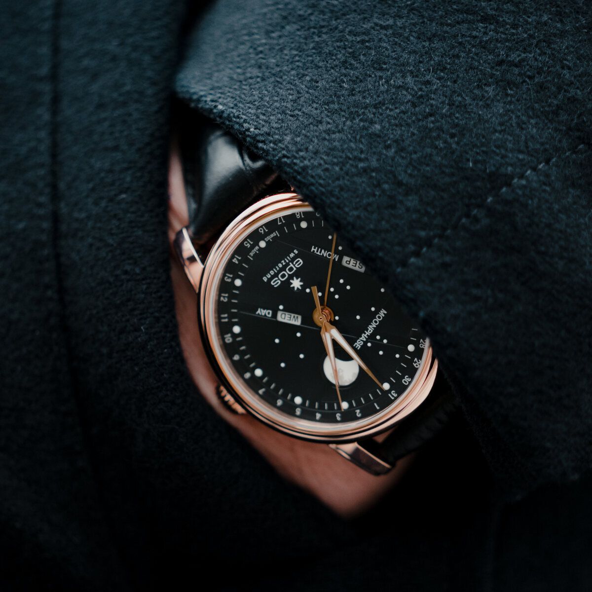 Zegarek męski Epos Oeuvre d'Art North Star Automatic