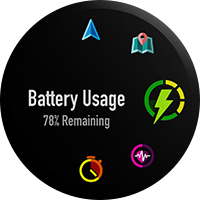 Wskaźnik zużycia baterii
