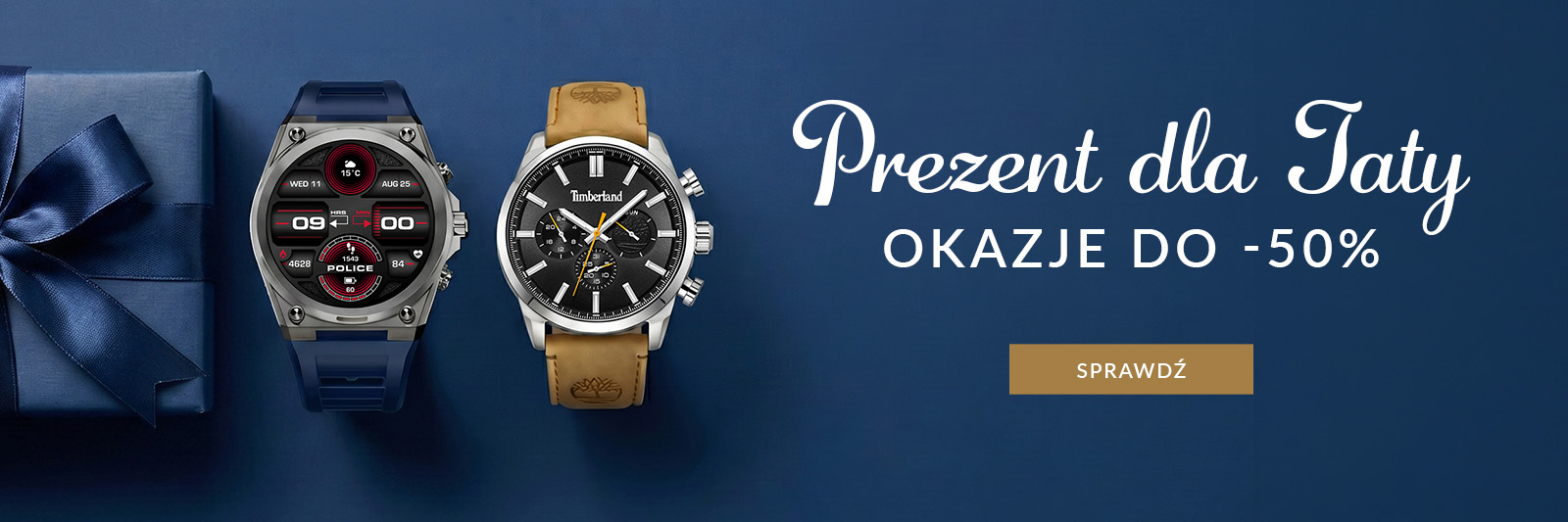 zegarek na Dzień Ojca