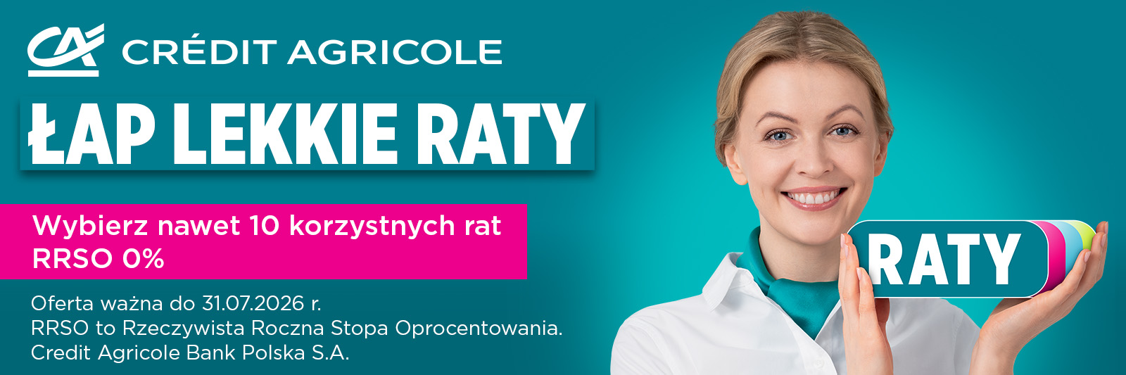 Raty Credit Agricole