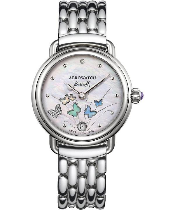 Zegarek damski Aerowatch 1942 Butterfly Limited Edition