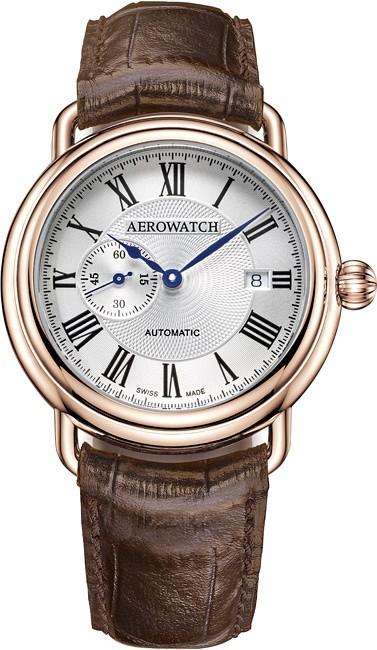 zegarek-meski-aerowatch-1942-petite-seconde-76983-ro01