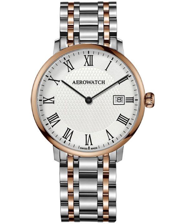 Zegarek męski Aerowatch Heritage Slim