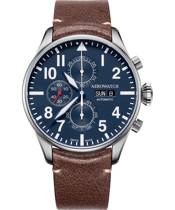 Zegarek męski Aerowatch Les Grandes Classiques Chronograph Automatic