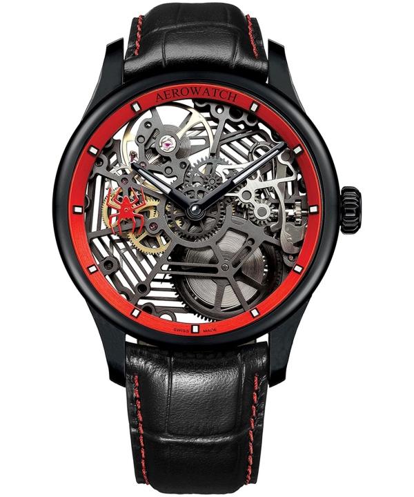 Zegarek męski Aerowatch Renaissance Skeleton Cobweb