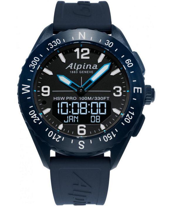Zegarek męski Alpina AlpinerX Hybrid Smartwatch AL-283LBN5NAQ6