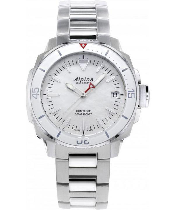 Zegarek męski Alpina Seastrong Diver Comtesse