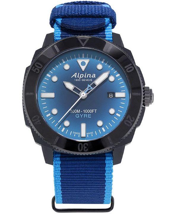 Zegarek męski Alpina Seastrong Diver Gyre Gents Automatic