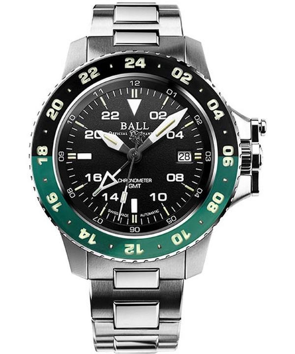 Zegarek męski Ball Engineer Hydrocarbon AeroGMT II Automatic Chronometer