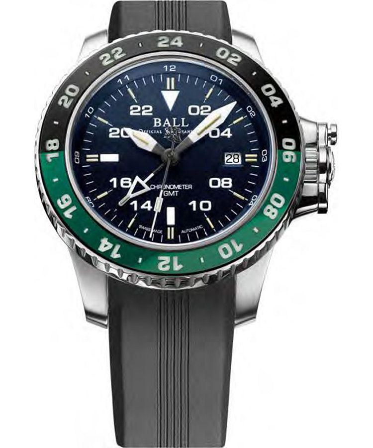 Zegarek męski Ball Engineer Hydrocarbon AeroGMT II Automatic Chronometer