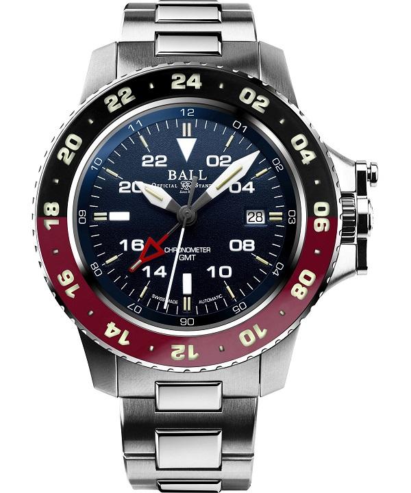 Zegarek męski Ball Engineer Hydrocarbon AeroGMT II Automatic Chronometer&nbsp; &nbsp;DG2018C-S3C-BE