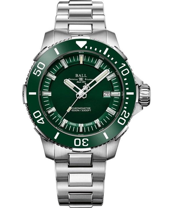 Zegarek męski Ball Engineer Hydrocarbon DeepQUEST Ceramic