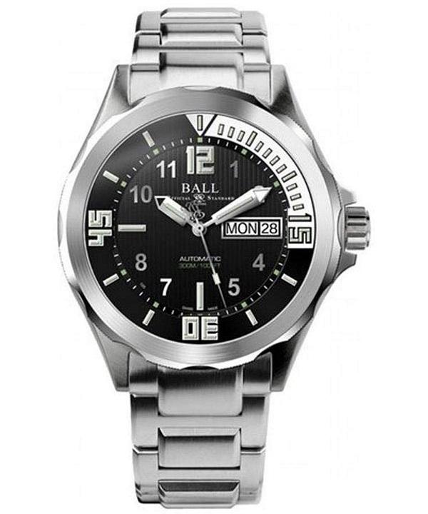 Zegarek męski Ball Engineer Master II Diver Automatic DM3020A-SAJ-BK