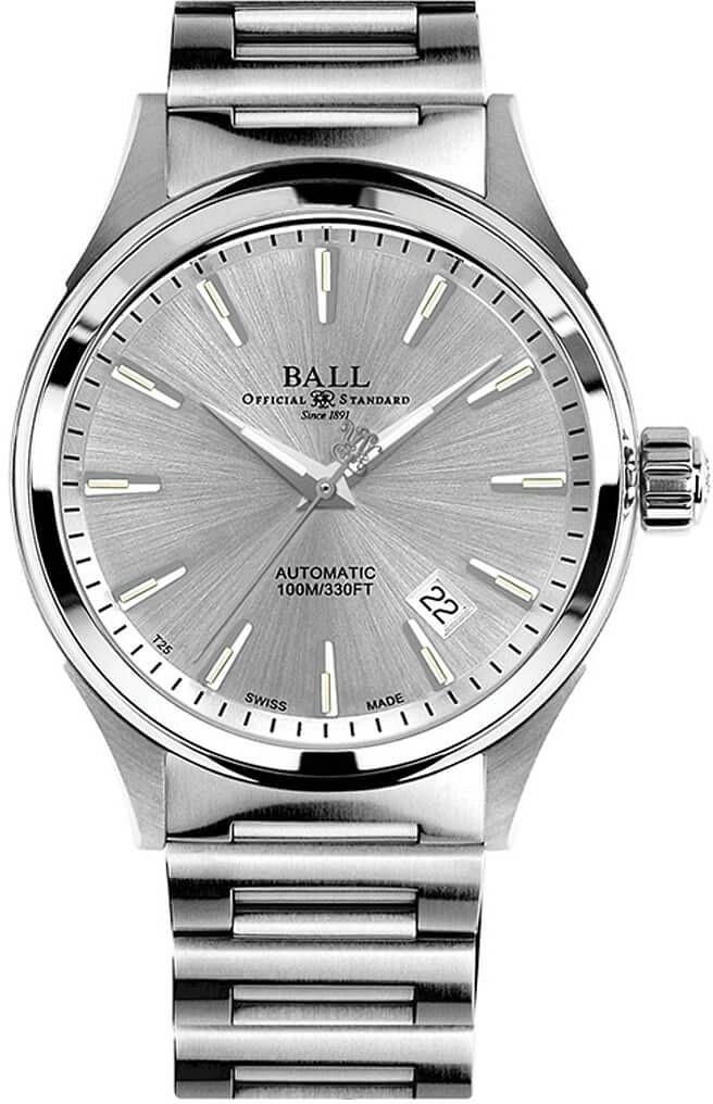 Zegarek Męski Ball Fireman Victory Automatic M2098C-S3J-SL