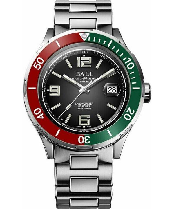 Zegarek męski Ball Roadmaster Marine GMT Titanium Automatic Chronometer Limited Edition