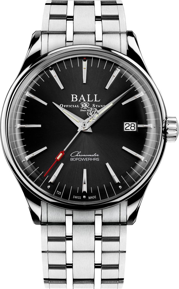 Ball Fireman Night Train Automatic NM2092C-P-BK