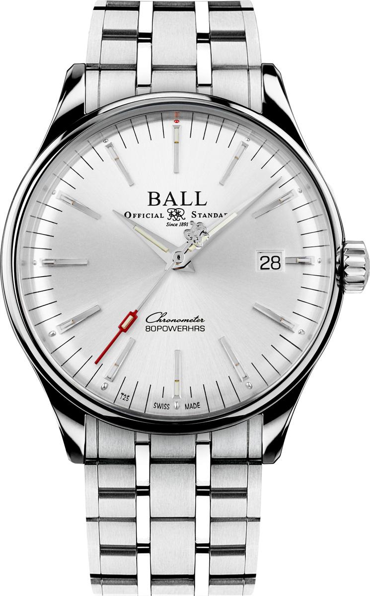 Ball Fireman Night Train Automatic NM2092C-P-BK