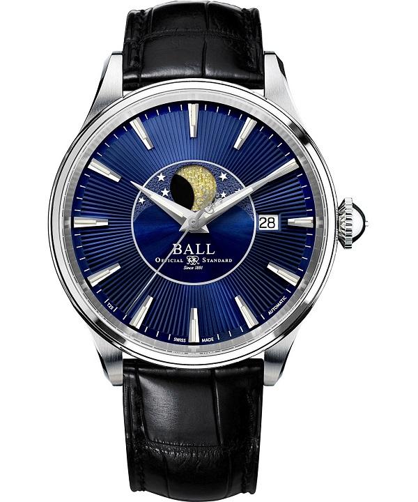 Zegarek męski Trainmaster Moon Phase AutomaticE
