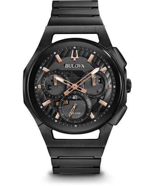 zegarek meski bulova curv chronograph 98a207