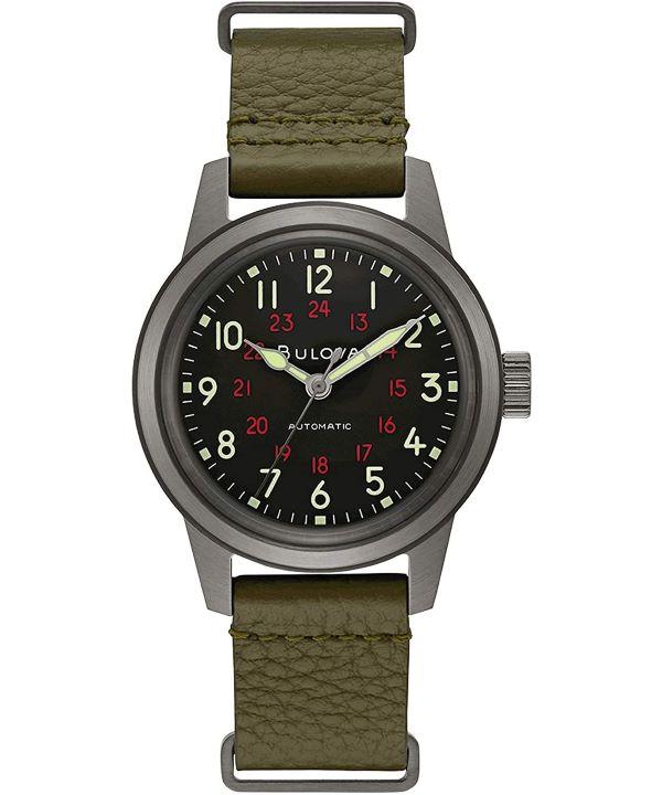 Zegarek męski Bulova Military Hack Automatic