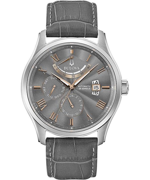 Zegarek Męski Bulova Wilton Automatic 96C143