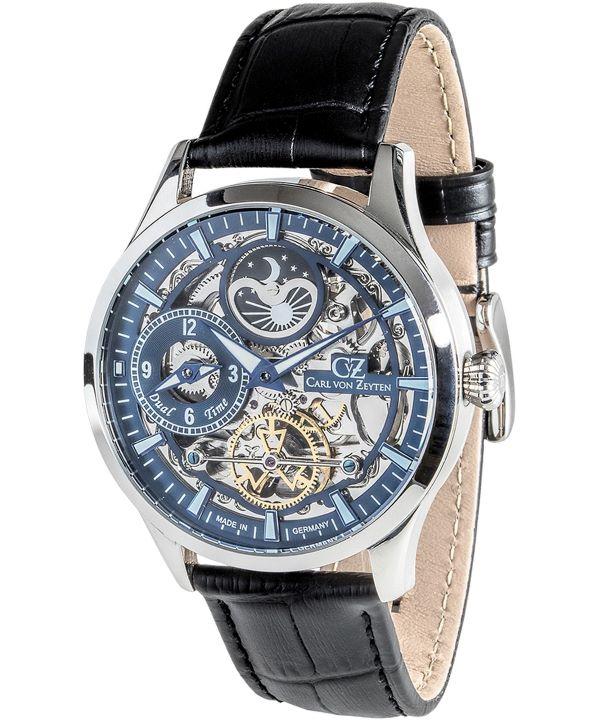 Zegarek meski Carl von Zeyten Freiburg Skeleton Automatic