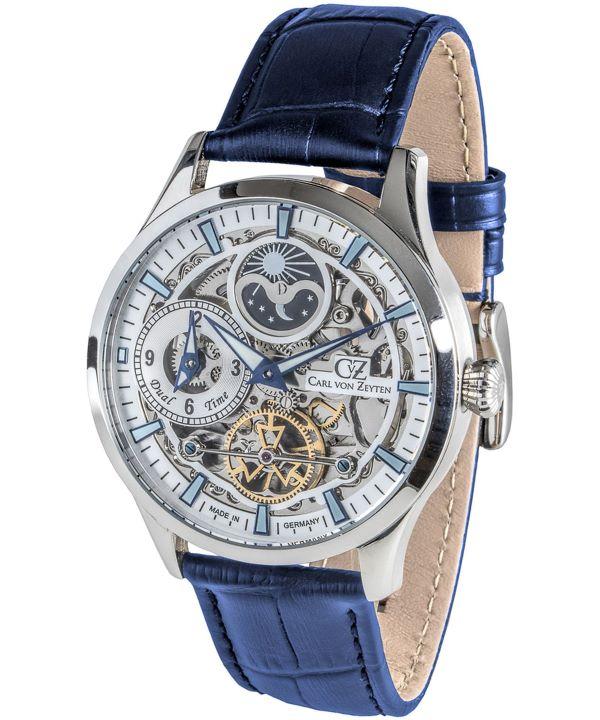 Zegarek meski Carl von Zeyten Freiburg Skeleton Automatic