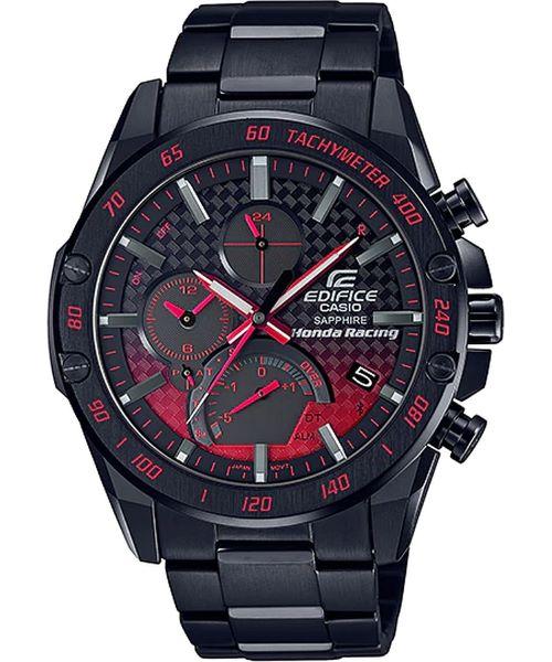 Zegarek męski EDIFICE Premium Honda Racing Bluetooth Sync Tough Solar Limited