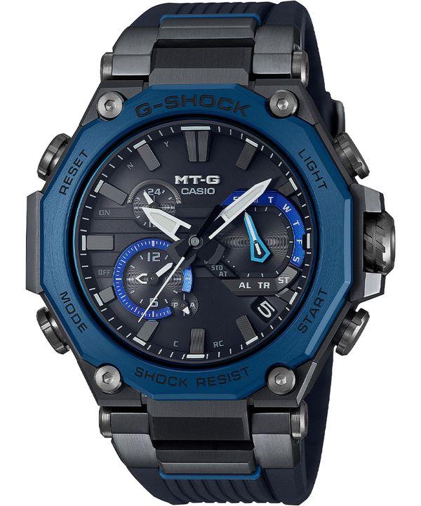 Zegarek Casio G-SHOCK MT-G Dual Core Guard Bluetooth Solar
