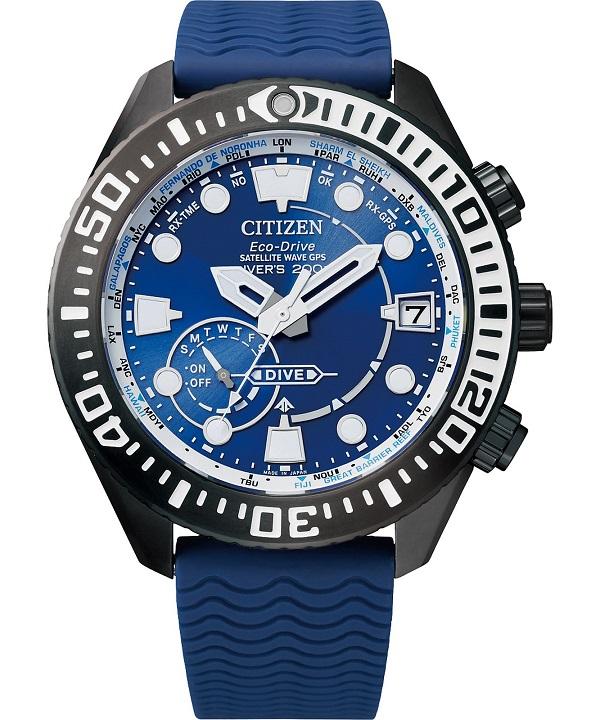 Zegarek męski Citizen Satellite Wave GPS Titanium