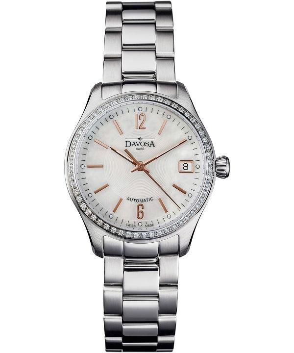 Zegarek męski Davosa Newton Lady Diamond Automatic
