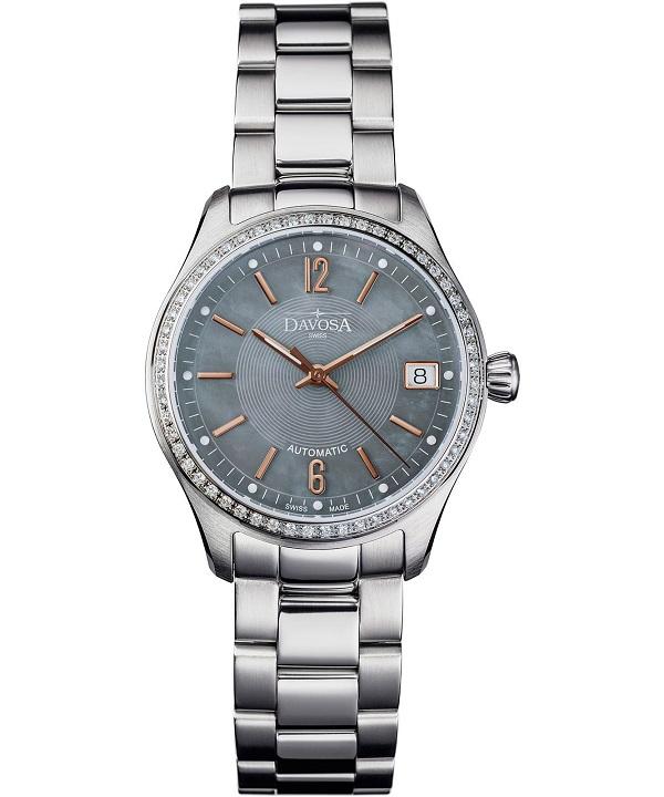 Zegarek męski Davosa Newton Lady Diamond Automatic
