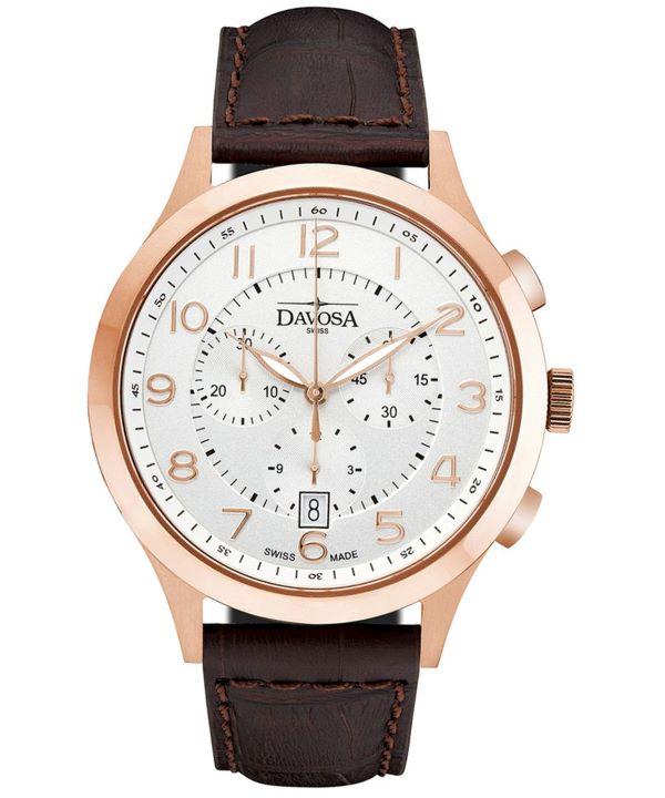 Zegarek męski Davosa Metropolitan Chronograph